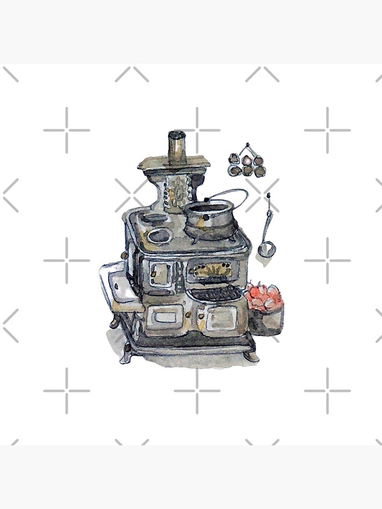 Antique Apothecary Kit Illustration in Watercolor Sticker for Sale by  Regan Ralston