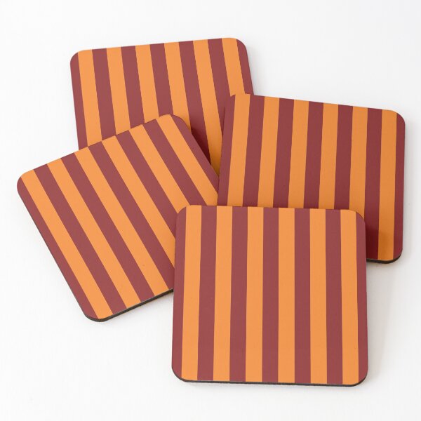 Item preview, Claret & Amber Stripes designed and sold by Jamie Meakin.