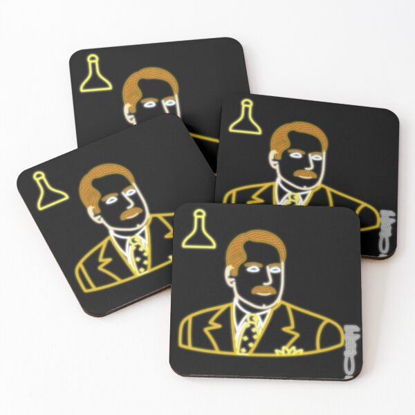 Item preview, Colonel Mustard - Neon Portrait designed and sold by SpectreSparkC.