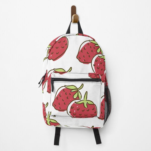 Item preview, Strawberry Pattern designed and sold by goldenpancake.
