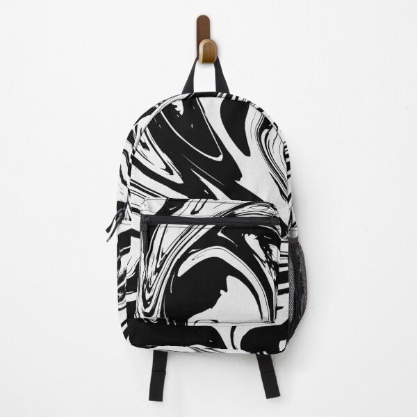 Item preview, Marbled Texture (white on black) designed and sold by quinnhopp.