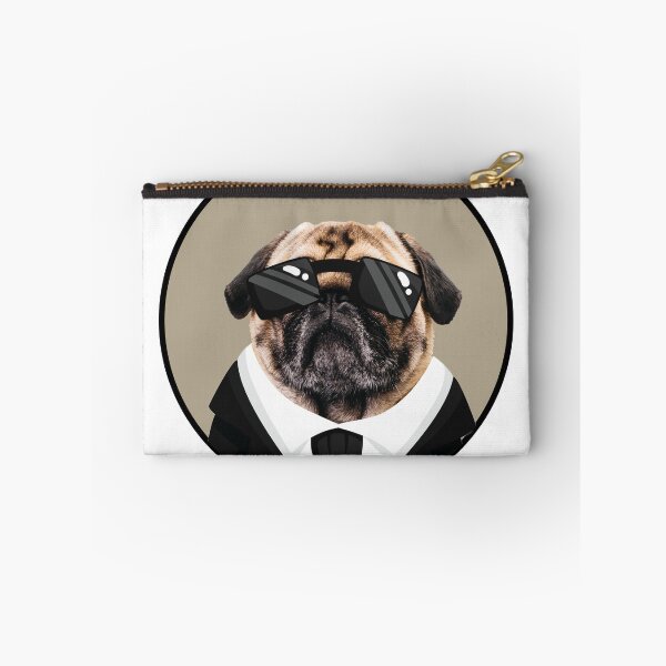 Item preview, Pug Boss designed and sold by Capili Graphics.