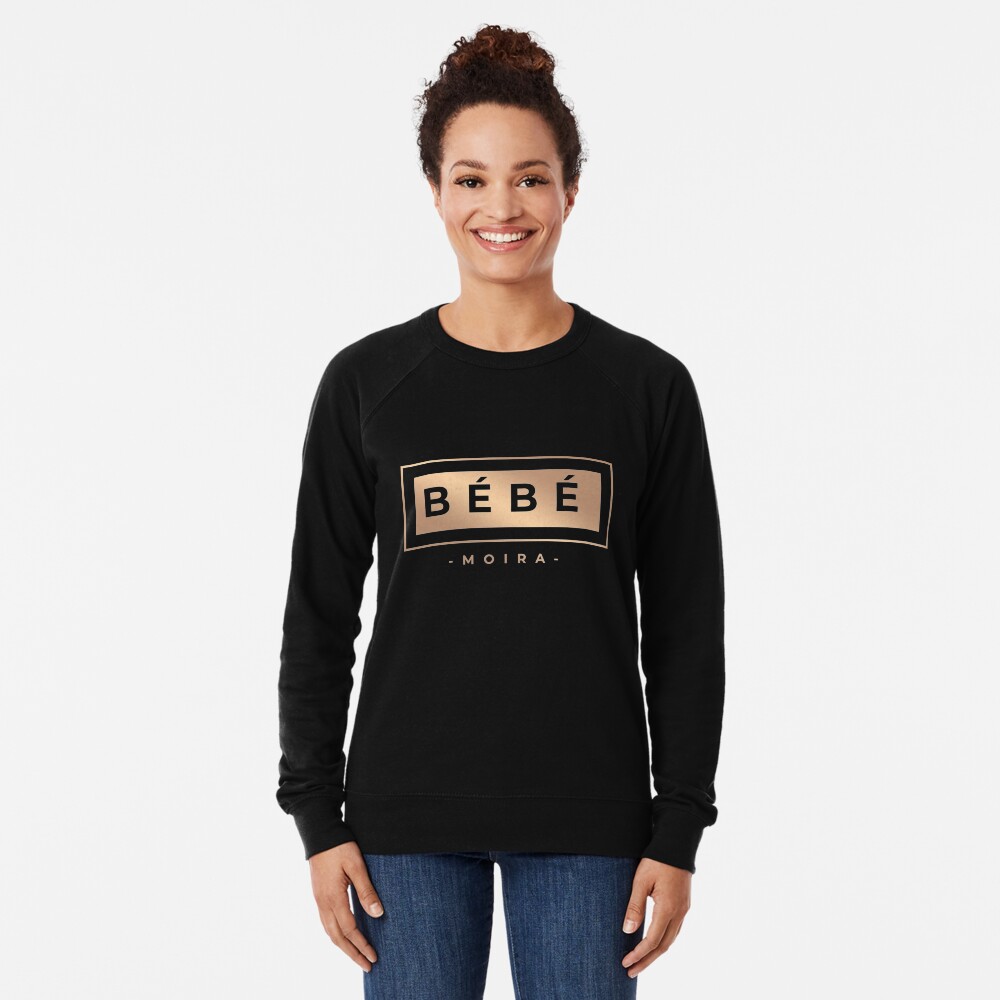 nonchalance sweatshirt schitts creek