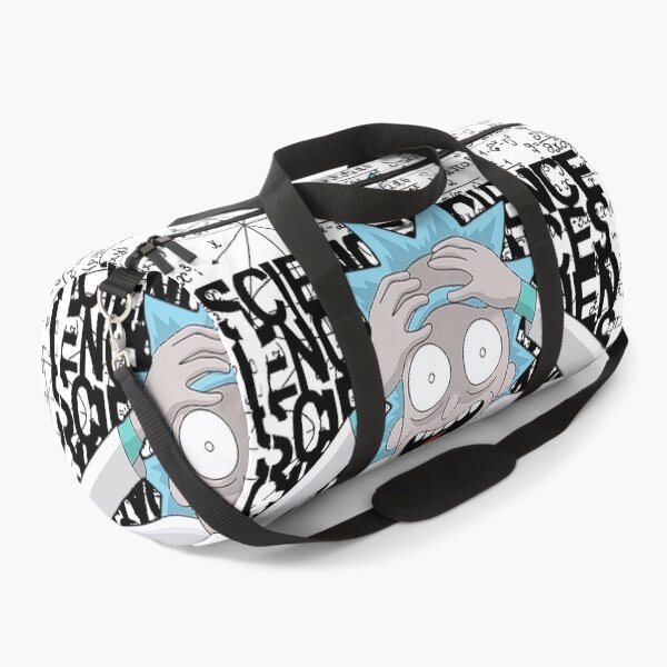 Rick Genius Crazy, Crazy about science | Rick Crazy Genius | Rick and Morty inspired design Duffle Bag