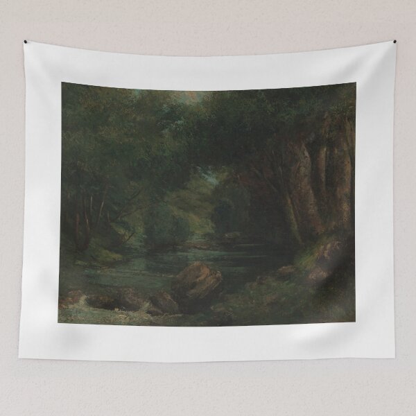 Item preview, A Brook in the Forest designed and sold by Tizeru.