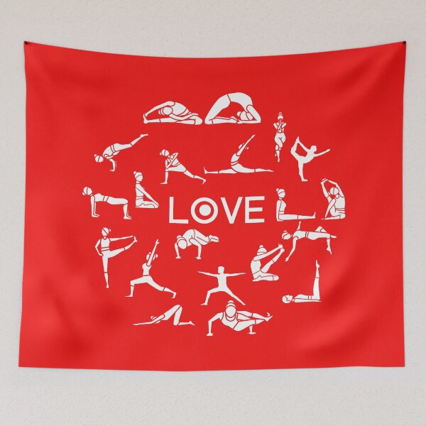 Item preview, Love YOGA designed and sold by STERILE life.