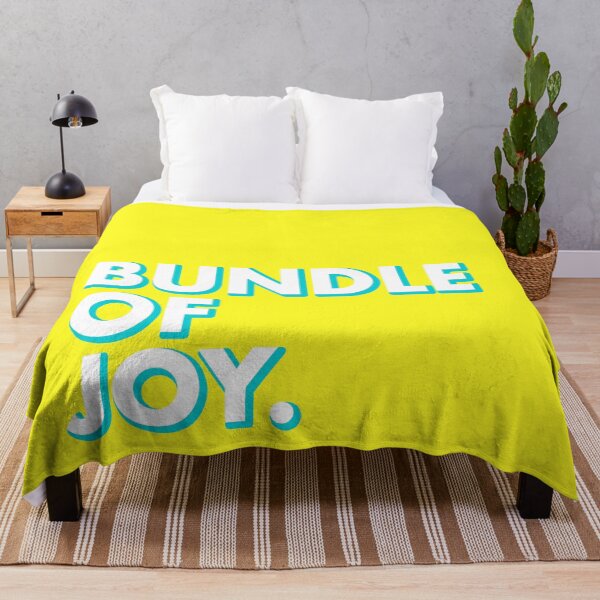 Item preview, BUNDLE OF JOY in yellow designed and sold by SquareClub.