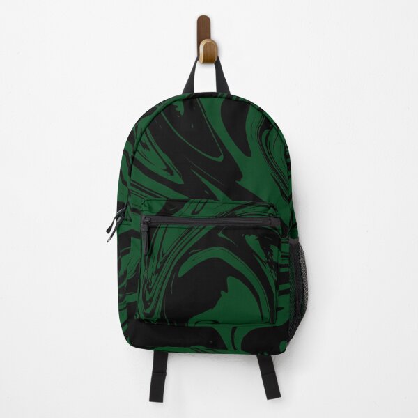 Item preview, Marbled Texture (green on black) designed and sold by quinnhopp.