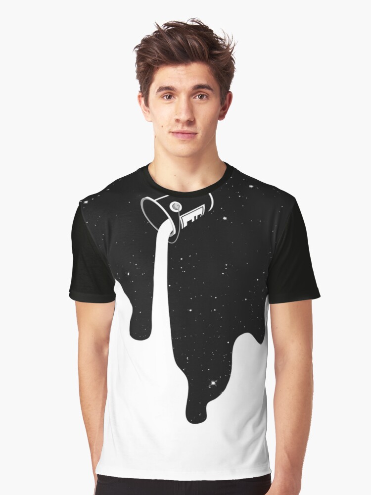 space paint sweatshirt