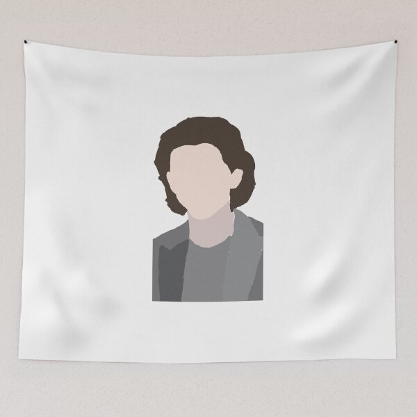 Item preview, Timothée Chalamet Silhouette Design designed and sold by AnnesLovelys.