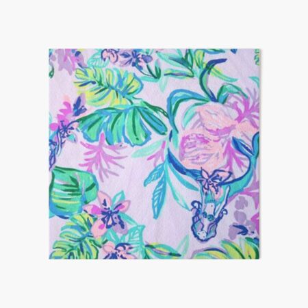 Lilly Pulitzer Print Art Board Print