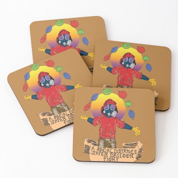Item preview, A Social Distance Water Balloon Fight designed and sold by daysawn.
