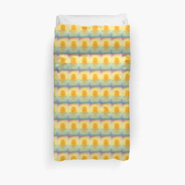 Sunset part 3 Duvet Cover