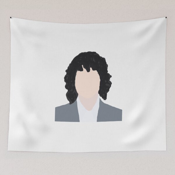 Item preview, Finn Wolfhard Silhouette Design designed and sold by AnnesLovelys.