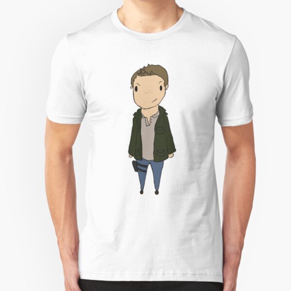 Little 2014 Dean Winchester Slim Fit T-Shirt