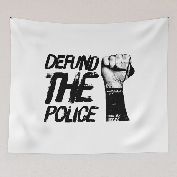 Item preview, Defund The Police designed and sold by DIRTYDUNNZ.
