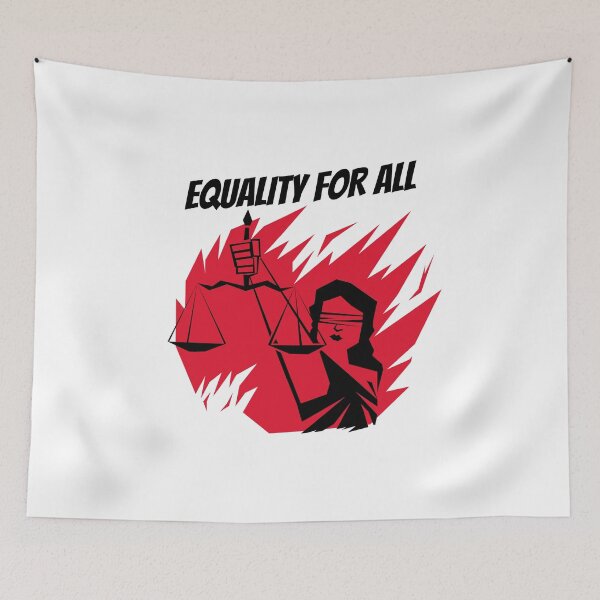 Item preview, Equality For All / Black Lives Matter designed and sold by RedBoyShop.
