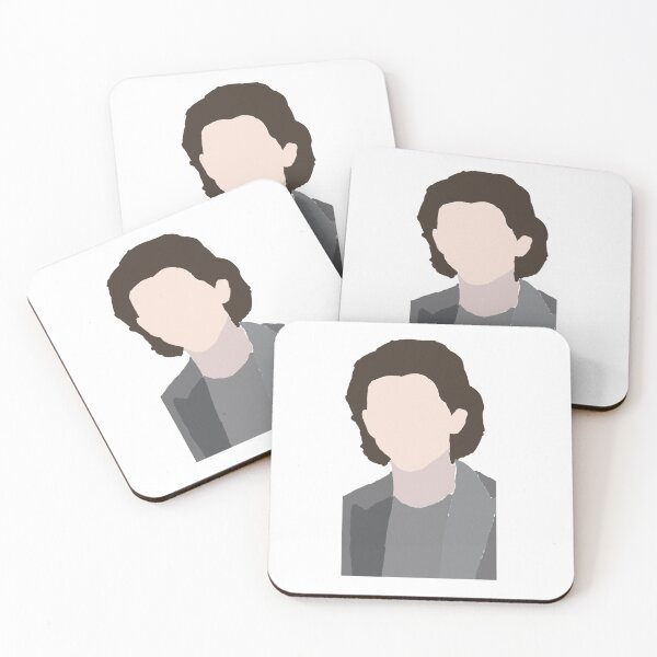 Item preview, Timothée Chalamet Silhouette Design designed and sold by AnnesLovelys.