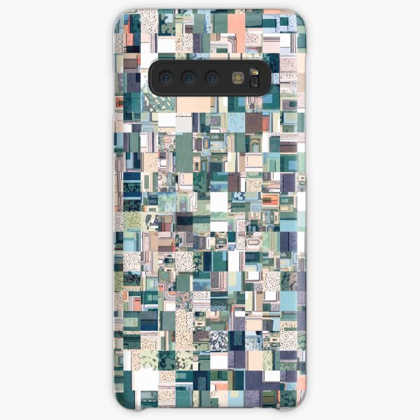 Jumbled Geometric Abstract Samsung Galaxy Snap Case