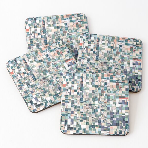 Item preview, Jumbled Geometric Abstract designed and sold by Phil Perkins.