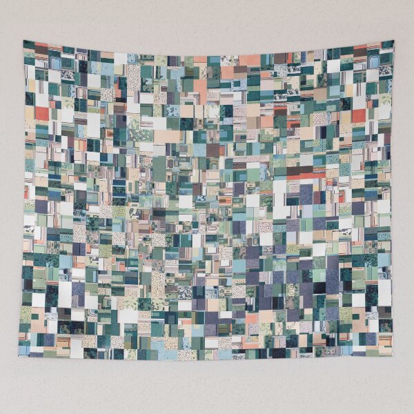 Item preview, Jumbled Geometric Abstract designed and sold by Phil Perkins.