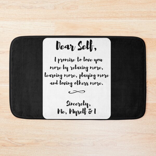 Item preview, Dear Self designed and sold by Rebrose.
