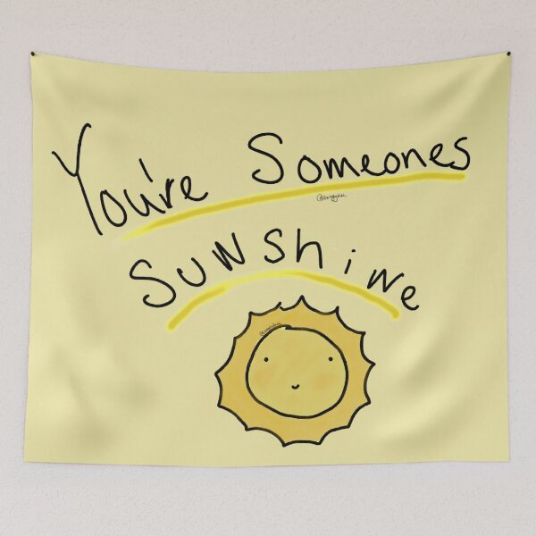 Item preview, You're Someone's Sunshine! designed and sold by livinglyfree.