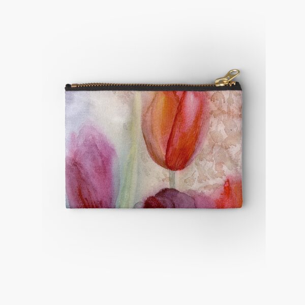 Item preview, tulips watercolor designed and sold by rysunki-malunki.