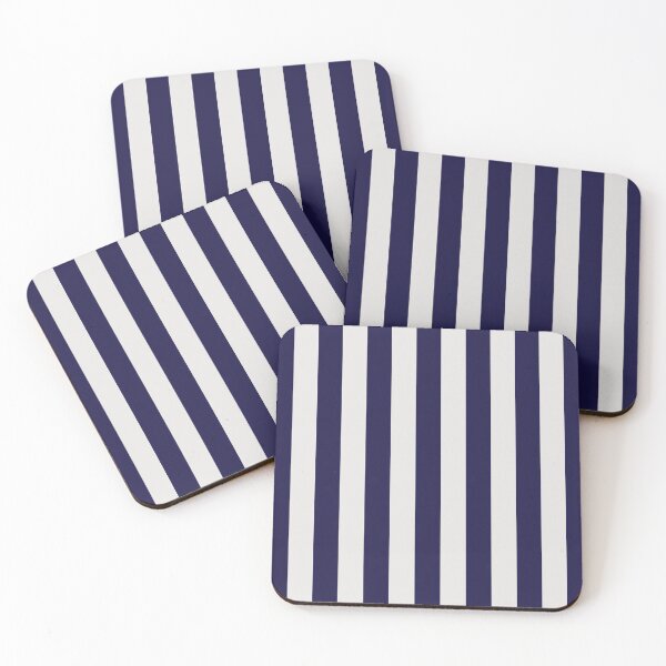 Item preview, Navy & White Stripes designed and sold by Jamie Meakin.