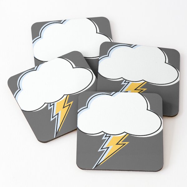 Item preview, Lightning Storm designed and sold by thebookofrust.