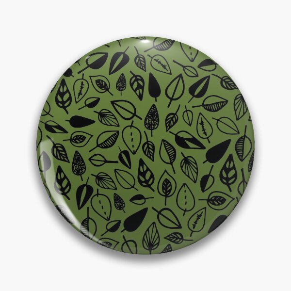Item preview, leaf pattern green and black designed and sold by Tanya-GR.