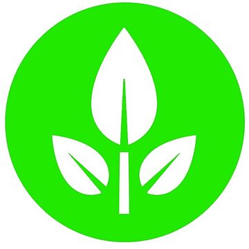 Plant icon Sticker