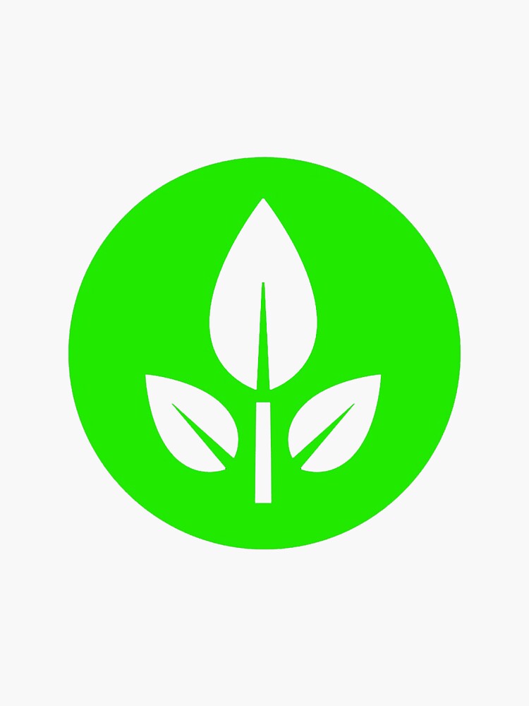 Plant icon Sticker