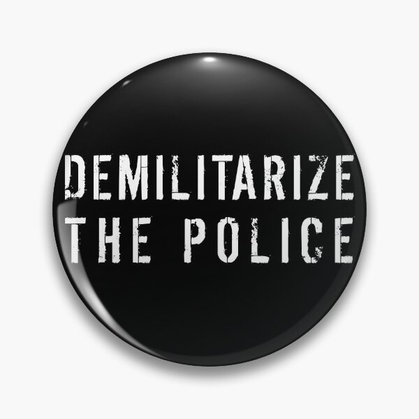Item preview, "Demilitarize The Police" Inspirational Protest Message designed and sold by Elvin Dantes.