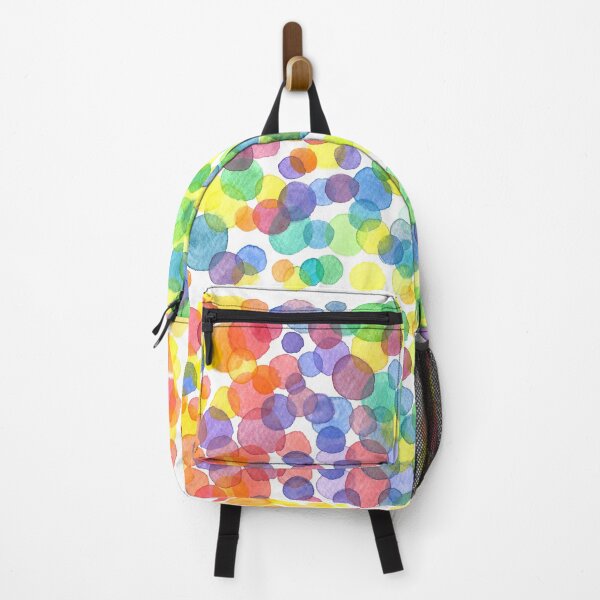 Item preview, Circles with Rainbow Colours designed and sold by CarolineLembke.