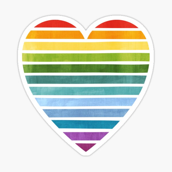 Item preview, Rainbow Watercolor Hand Drawn Horizontal Stripes designed and sold by Elsy's Art.