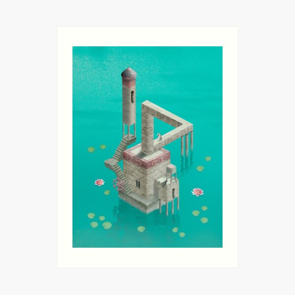 Real Monument Valley Art Print