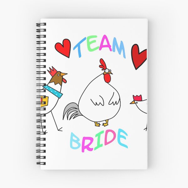 Item preview, Team Bride hen party designed and sold by Wizz Bang.
