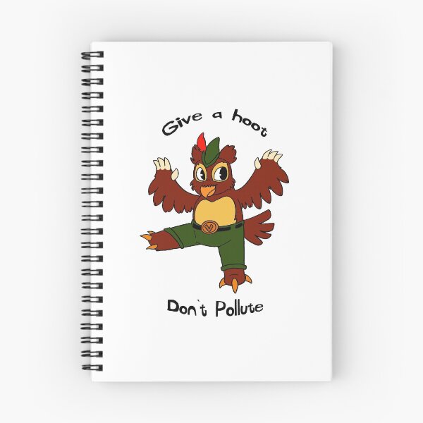 Item preview, Give a hoot! designed and sold by thebeastweaver.