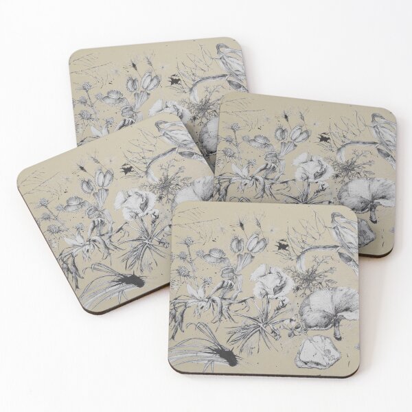 Item preview, drawing plants black line designed and sold by maicagonzalez.