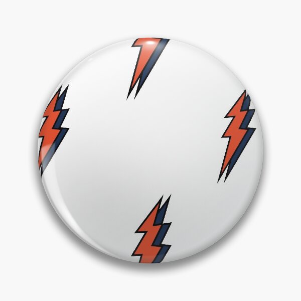 Item preview, Orange and Blue Lightning Pack designed and sold by Jenae Osborne.