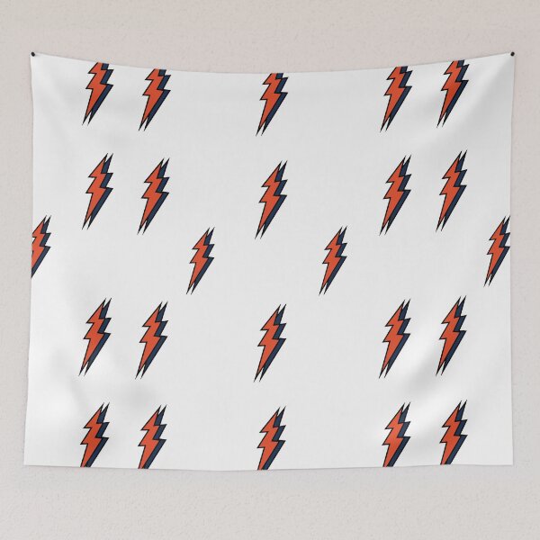 Item preview, Orange and Blue Lightning Pack designed and sold by Jenae Osborne.
