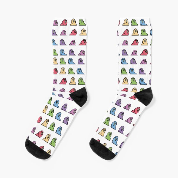 PartyParrot Tile Socks
