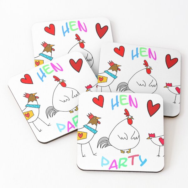 Item preview, Hen Party designed and sold by Wizz Bang.