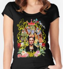 Frida Women's Fitted Scoop T-Shirt