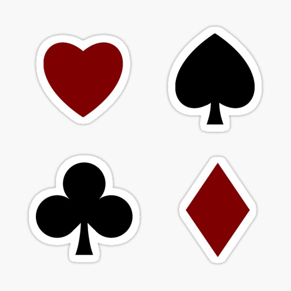 Crafting 12 x sets 3cm stickers, Black Spades Mirror different sizes/quantities available Diamonds wall decor Clubs Small Playing Card Symbol stickers Window Hearts