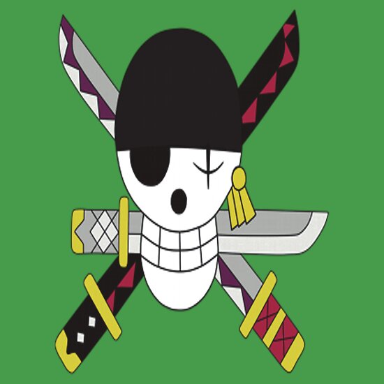 Roronoa Zoro Jolly Roger