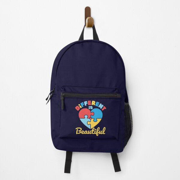 Item preview, Different Is Beautiful Autism Awareness designed and sold by jaygo.