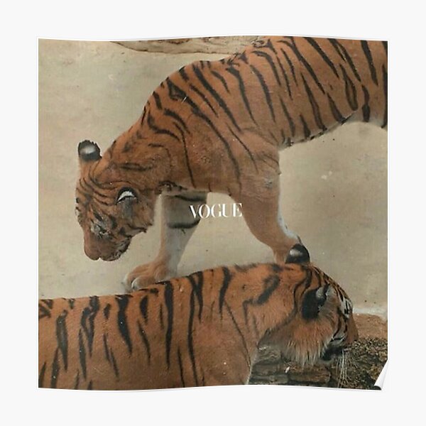 Vogue Poster