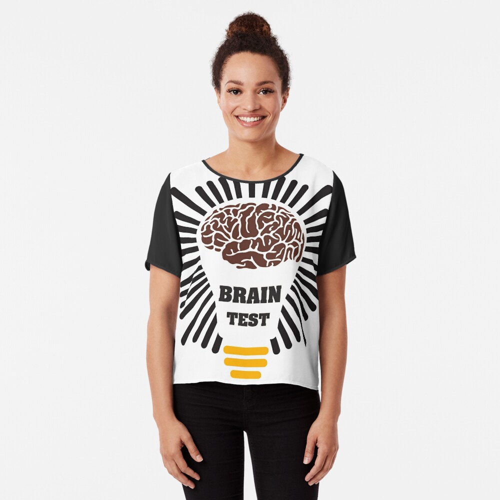 BRAIN TEST Poster for Sale by HMS STORE